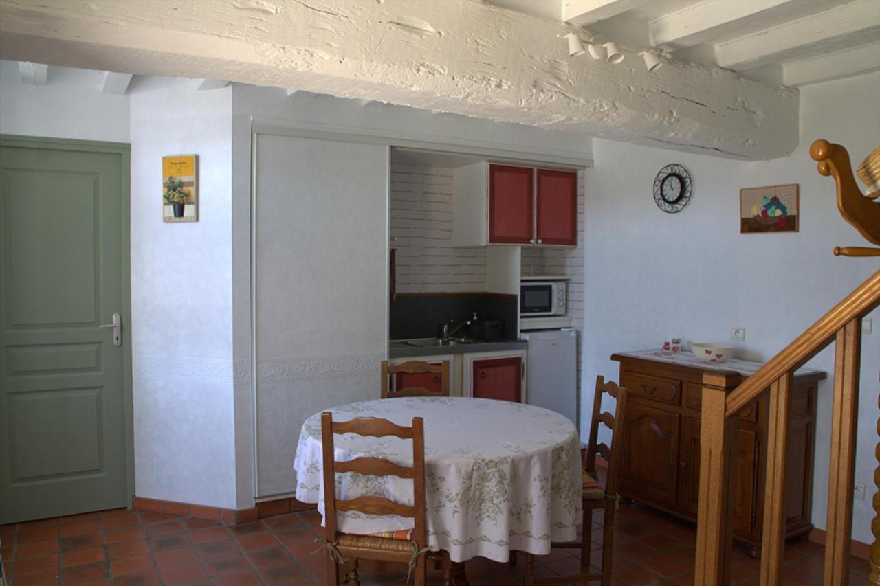 Chambre D Hote La Roussiere Saint-Ouen-Des-Toits Buitenkant foto