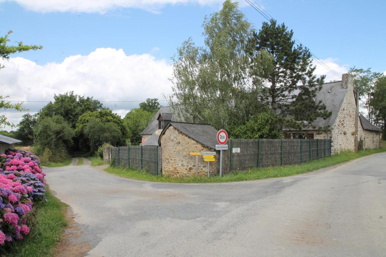 Chambre D Hote La Roussiere Saint-Ouen-Des-Toits Buitenkant foto