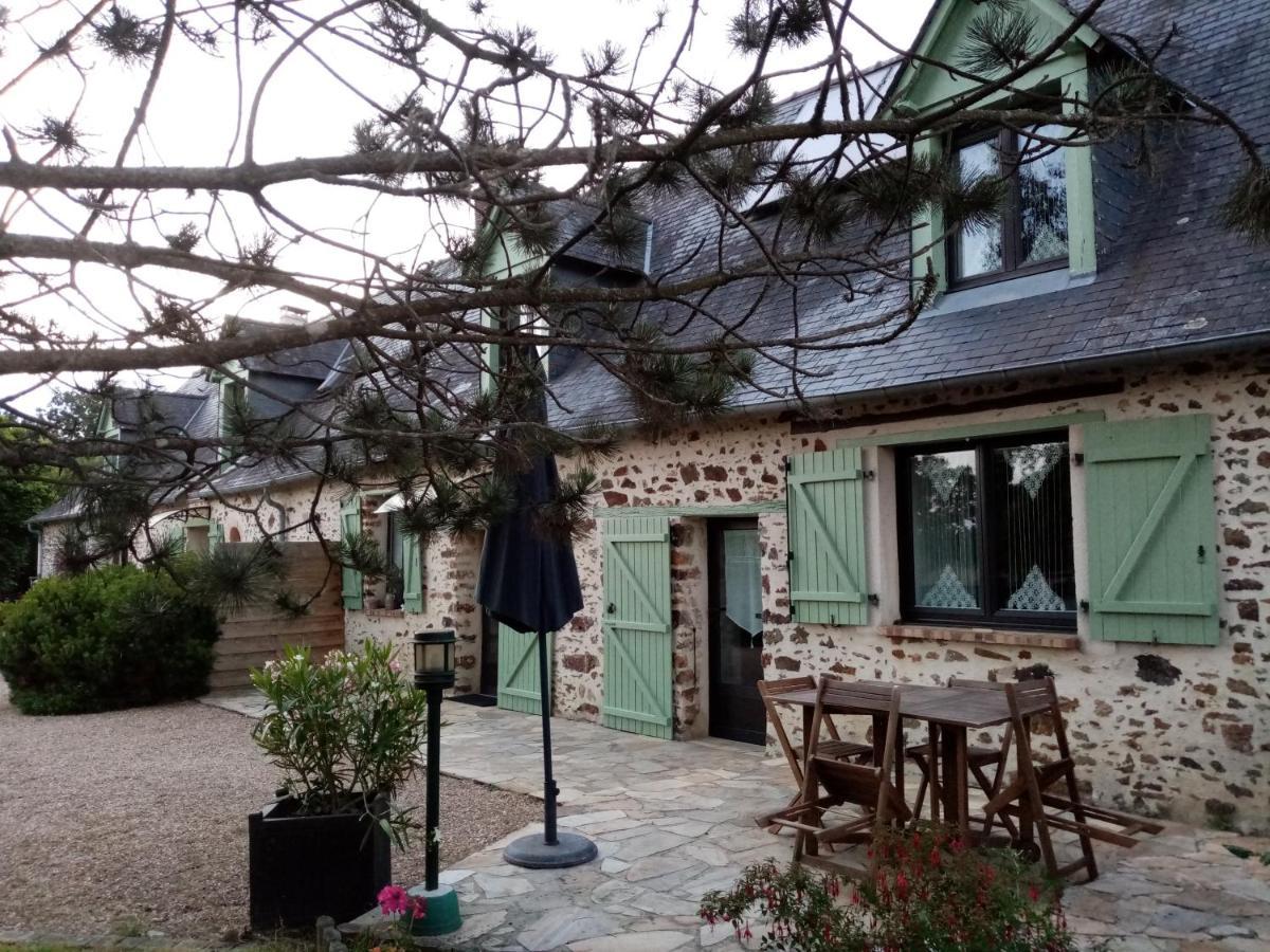Chambre D Hote La Roussiere Saint-Ouen-Des-Toits Buitenkant foto